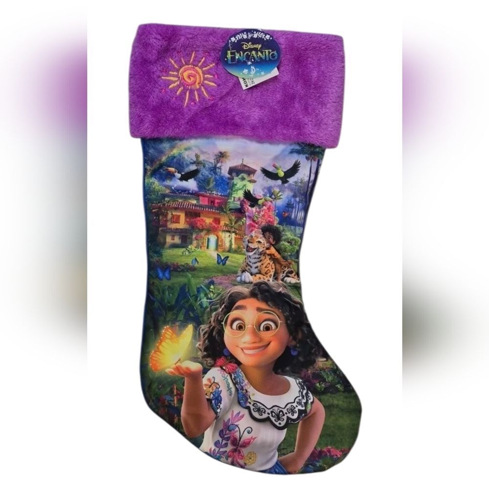 Disney Encanto Christmas Stocking - New